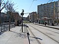 La station Montempoivre de la ligne 3 du tramway.