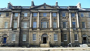 Official Residence, Bute House at 6 Charlotte Square in Edinburgh