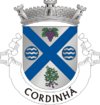 Brasão de armas de Cordinhã