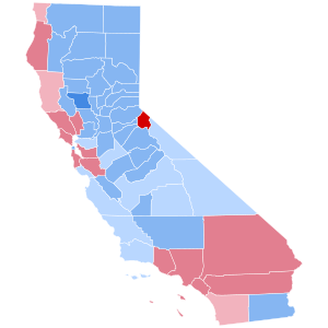 United States presidential election in California