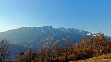 Veduta dei monti Cancervo e Venturosa