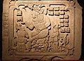 Image 33Panel 3 from Cancuen, Guatemala, representing king T'ah 'ak' Cha'an (from History of Mexico)