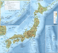 Carte topographique, par Bourrichon (d · c) (choisie par Sémhur (d · c))