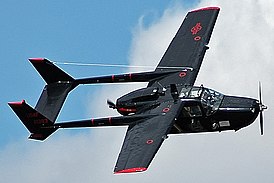 Военный вариант O-2 Skymaster.