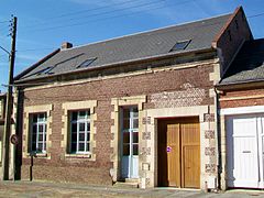 L'ancienne école.