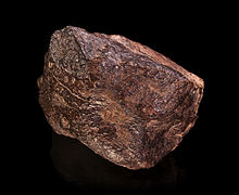 Chondrite H5 - sud du Maroc.