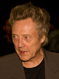 Walken at the 2012 Tribeca Festival