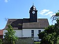 Kirche mit Ausstattung sowie Kirchhof mit Ummauerung