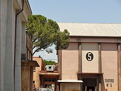Cinecittà - Teatro 5, Fellini's favorite sound stage[25]