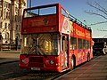 City Sightseeing Liverpool tour bus 2011