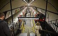 Image 22Clapham Common Underground station north and south-bound platforms on the Northern line.