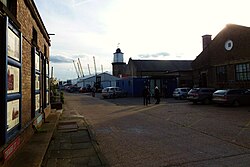 Trinity Buoy Wharf in September 2012.