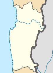 Regione di Coquimbo – Mappa