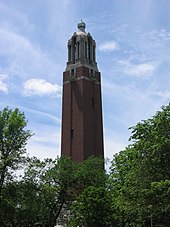 Photographie du Coughlin Campanile à Brookings.