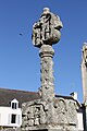 Croix à bannière de la chapelle.