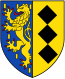 Blason de Burbach