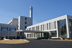 DIC Central Research Laboratories in Sakura