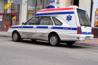 Daewoo-FSO Cargo Plus (ambulance).