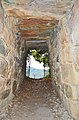 Taikozuka Kofun, inside, looking towards entrance