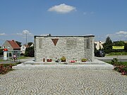 P-triangle at a Zgorzelec memorial