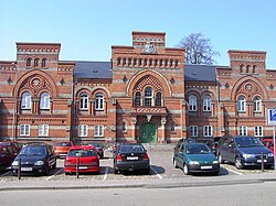 The old courthouse in Fredericia