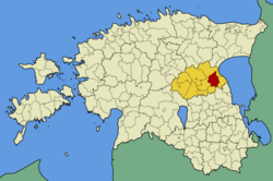 Saare Parish within Jõgeva County.