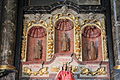 Altar of the Three Virgins, St Andrew's church