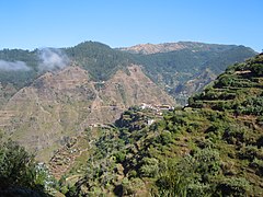 Eira do Mourão depuis Ribeira Funda