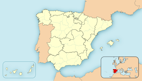 Supercopa de España de fútbol 2023 está ubicado en España