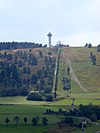 Blick von Willingen zum Ettelsberg