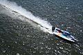 F1 Powerboat Racing on the Mississippi River in Minneapolis