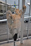 Carl XIII:s galjonsfigur på Marinmuseum i Karlskrona. Figuren föreställer segergudinnan Victoria från romersk mytologi och är ett verk av bildhuggaren Johan Törnström.