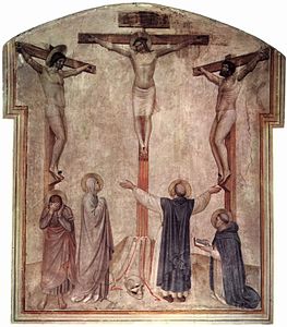 Cristo na Cruz entre os dous Ladróns (c. 1437-1446)