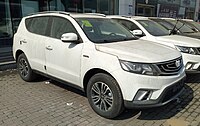 Geely Yuanjing X6