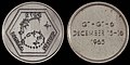 Image 105Fliteline medallion of Gemini 6A, by Fliteline (from Wikipedia:Featured pictures/Artwork/Others)