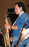 Stan Getz in Sandvika, Norwegen, Februar 1983