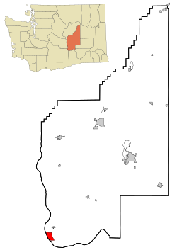 Location of Desert Aire, Washington