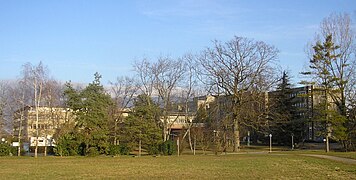 L'hôpital des Trois-Chêne.