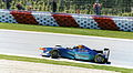 Heinz-Harald Frentzen driving the Sauber C15 at the 1996 San Marino Grand Prix