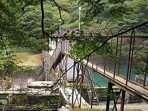 箒川ダム