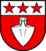 Blason de Hornussen