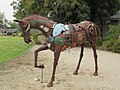 Horse Power Statue at Spirit of the Land Festival