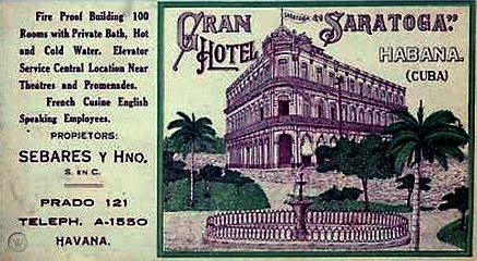 Hotel Saratoga.4, Havana, Cuba