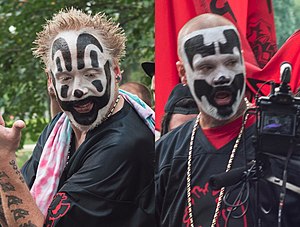 Violent J and Shaggy 2 Dope in 2017