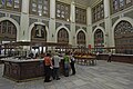 Interior view of Istanbul Grand Post Office