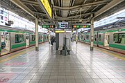 3・4號月台（埼京線・湘南新宿線）（2022年4月）