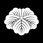 Tsuta-mon (Ivy crest) is a family crest for the Matsunaga clan