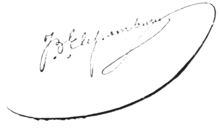 Signature de Jean Baptiste Elizanburu