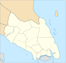 Jementah is located in Johor