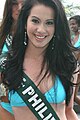 Karla Henry Miss Filipinas y Miss Tierra 2008.